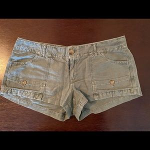 American Eagle linen shorts size 8